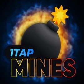 1Tap Mines logo by Turbo Games KokoBet Casino