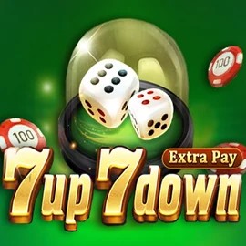 Casino Games logo of 7up 7 down from TaDa Gaming at KokoBet Casino