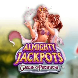 Almighty Jackpots: Garden of Persephone logo – Jackpots by Novomatic at KokoBet Casino