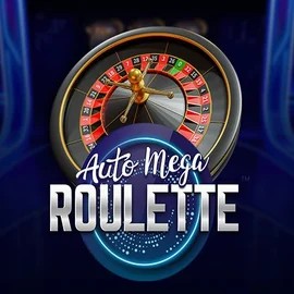 Auto Mega Roulette slot logo by Pragmatic Play at KokoBet Casino