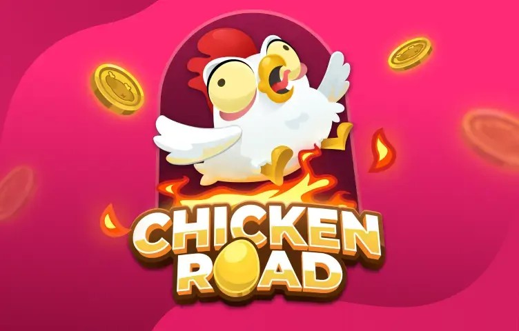 Chicken Road online game logo by InOut on kokobetnederland.com