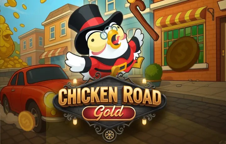 Play the Chicken Road Gold slot by InOut on KokoBet Casino