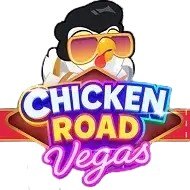 Chicken Road Vegas logo by InOut KokoBet Casino
