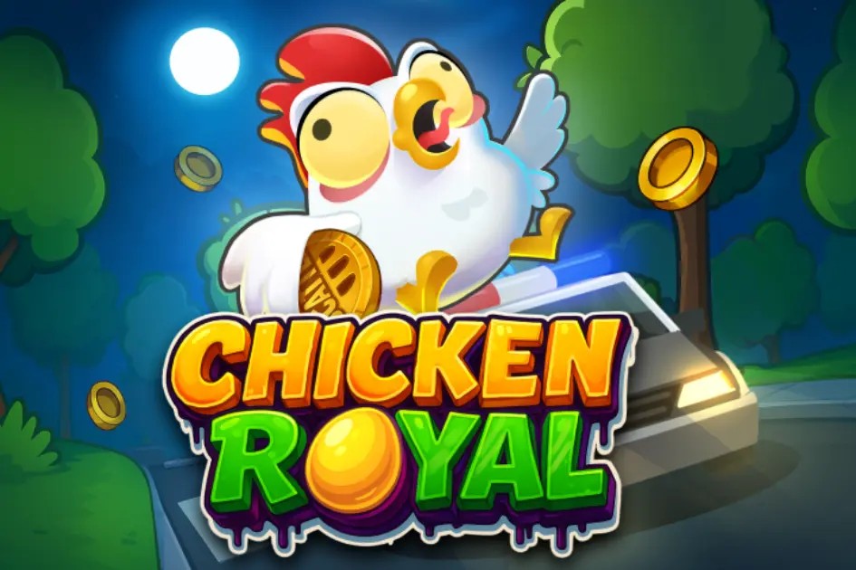 Chicken Royal slot logo by InOut at KokoBet Casino