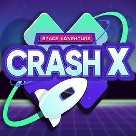 Crash X casino game by Turbo Games – featured logo at KokoBet Casino