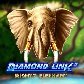 Diamond Link Mighty Elephant by Novomatic, showcased at kokobetnederland.com – game logo