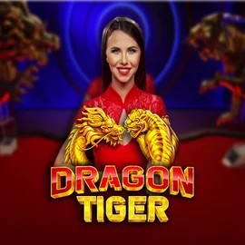 Dragon Tiger (Live) casino game by Pragmatic Play – featured logo at KokoBet Casino