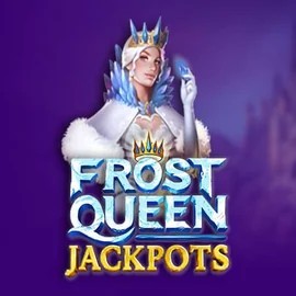 Frost Queen Jackpots by Yggdrasil, showcased at kokobetnederland.com – game logo