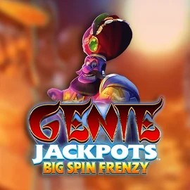 Genie Jackpots: Big Spin Frenzy casino game by Blueprint Gaming – featured logo at KokoBet Casino