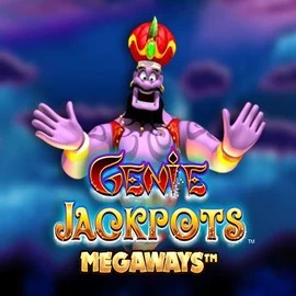 Enjoy Genie Jackpots Megaways by Blueprint Gaming – logo hosted on kokobetnederland.com