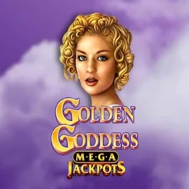 Golden Goddess Megajackpots slot logo by IGT at KokoBet Casino