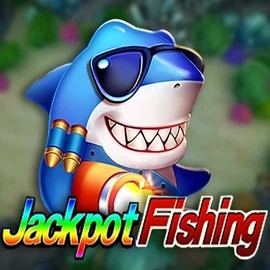 Jackpot Fishing by TaDa Gaming, showcased at kokobetnederland.com – game logo