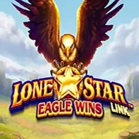 Lone Star Link Eagle Wins game by Novomatic – logo hosted on KokoBet Casino