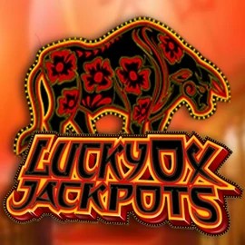 Try Lucky Ox Jackpots slot by Rival on kokobetnederland.com – logo image