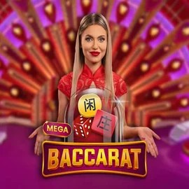 Try Mega Baccarat slot by Pragmatic Play on kokobetnederland.com – logo image