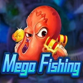 Official Casino Games logo: Mega Fishing by TaDa Gaming at KokoBet Casino