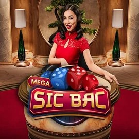 Mega Sic Bac slot visual from Pragmatic Play available on kokobetnederland.com