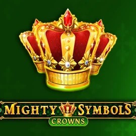 Slots logo of Mighty Symbols Crowns from Wazdan at KokoBet Casino