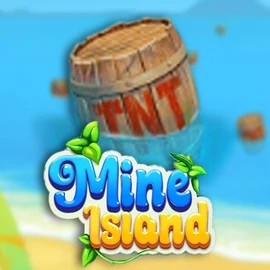 Mine Island logo by SmartSoft at KokoBet Casino