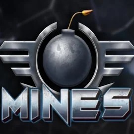 Mines logo – Casino Games by Turbo Games at KokoBet Casino