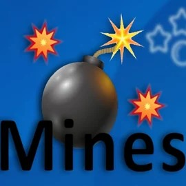 Official Casino Games logo: Mines (Spribe) by Spribe at KokoBet Casino