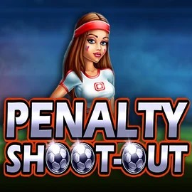 Penalty Shoot-out slot visual from Evoplay available on kokobetnederland.com