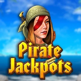 Pirate Jackpots by Belatra Games, showcased at kokobetnederland.com – game logo