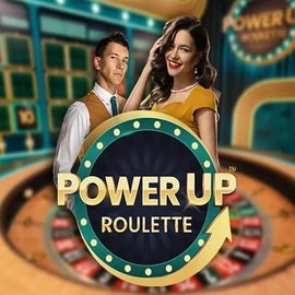 PowerUP Roulette slot visual from Pragmatic Play available on kokobetnederland.com