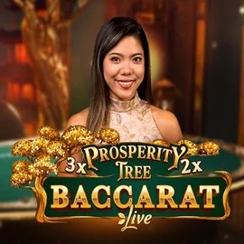 Live Casino logo of Prosperity Tree Baccarat from Evolution at KokoBet Casino