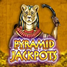 Pyramid Jackpots online game logo by King Show Games on kokobetnederland.com