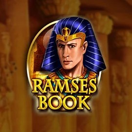 Ramses Book Deluxe slot logo by Gamomat at KokoBet Casino
