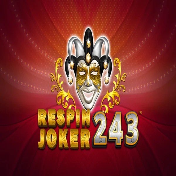 Respin Joker 243 by SYNOT Games, showcased at kokobetnederland.com – game logo