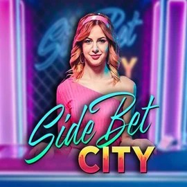 Official Live Casino logo: Side Bet City by Evolution at KokoBet Casino
