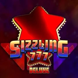 Sizzling 777 Deluxe logo by Wazdan KokoBet Casino