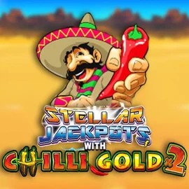 Stellar Jackpots with Chilli Gold x2 slot logo by Lightning Box Game at KokoBet Casino
