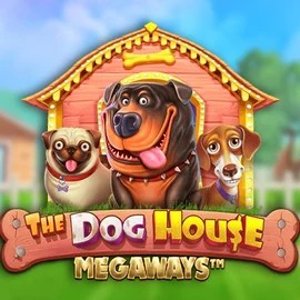 The Dog House Megaways logo – Slots by Pragmatic Play at KokoBet Casino