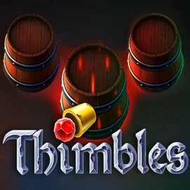 Thimbles logo – Casino Games by Evoplay at KokoBet Casino