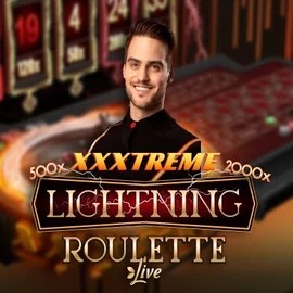 XXXtreme Lightning Roulette logo by Evolution KokoBet Casino
